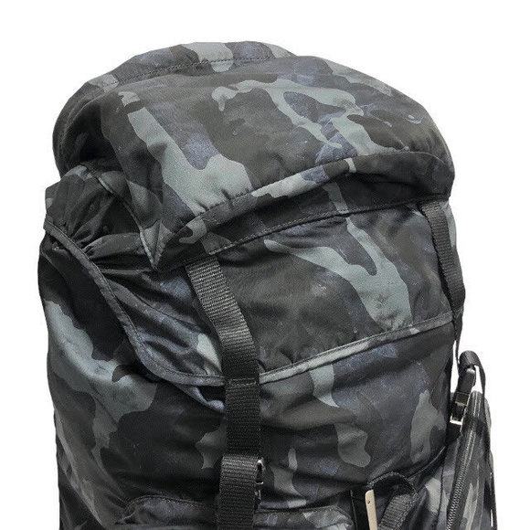 Prada Camouflage Testuto Rucksack Backpack - Picture 1 of 10